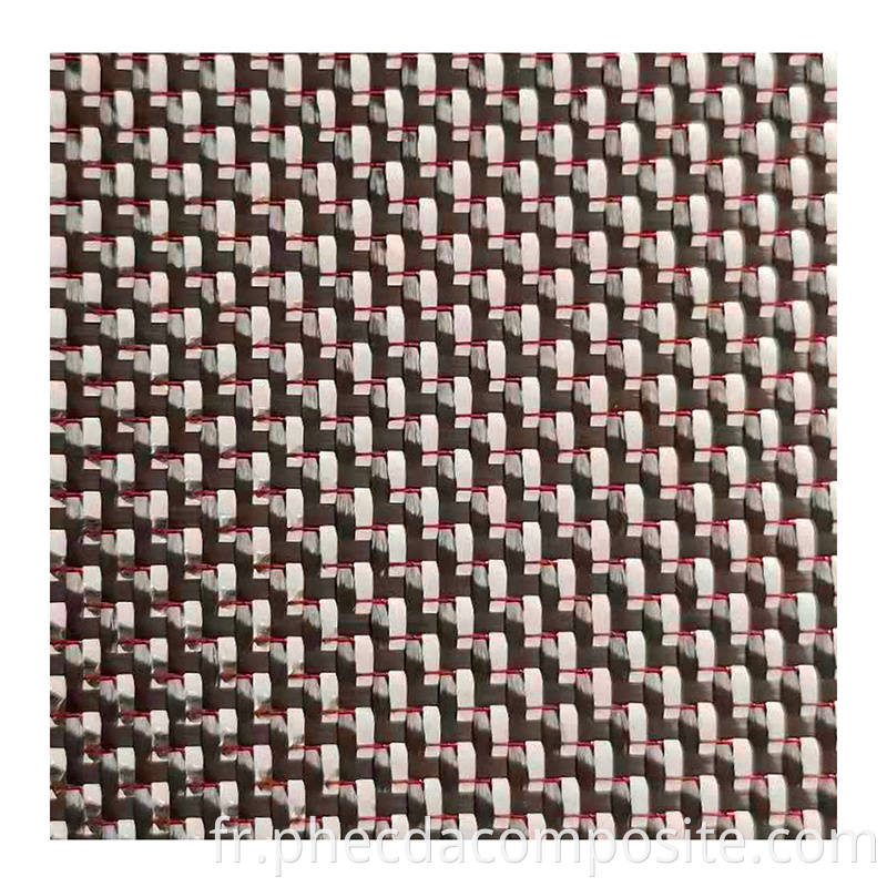 Glitter Carbon Fiber Fabric